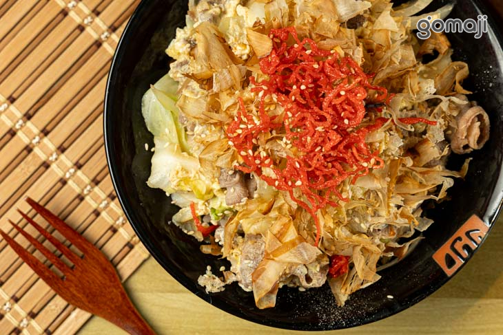 牛肉丼飯