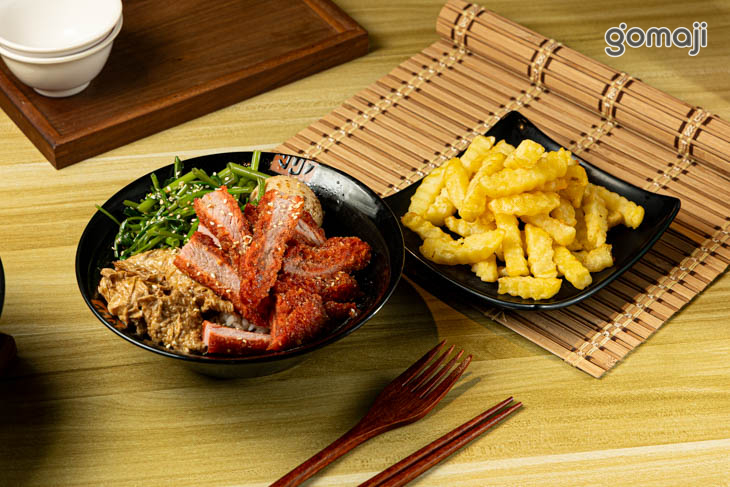 單人飯食組合