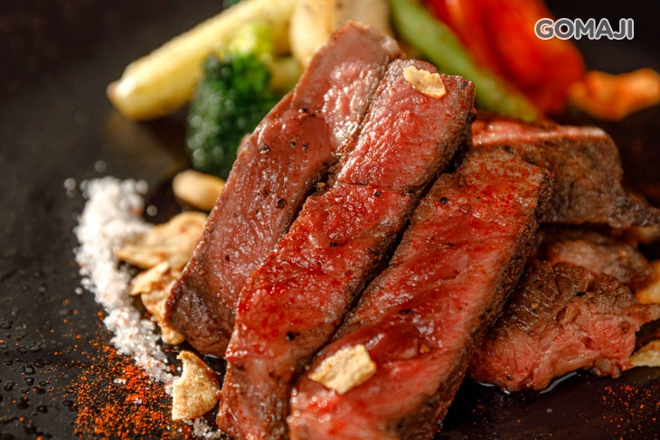 香蒜美國翼板牛肉