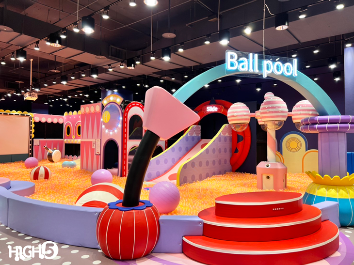 球池區