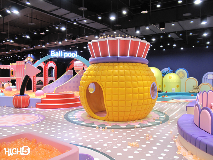 建築樂園HIGH5(中和環球館)