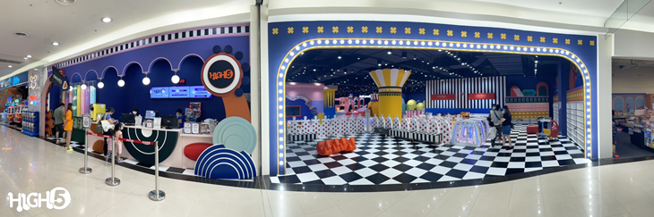 建築樂園HIGH5(中和環球館)