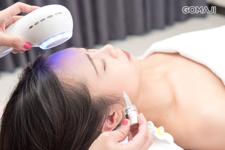 冰導導入鎮定退紅