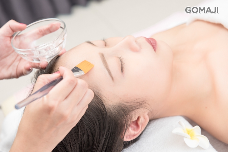 3D海洋膠原面膜敷臉(同步進行肩頸手放鬆釋壓按摩)