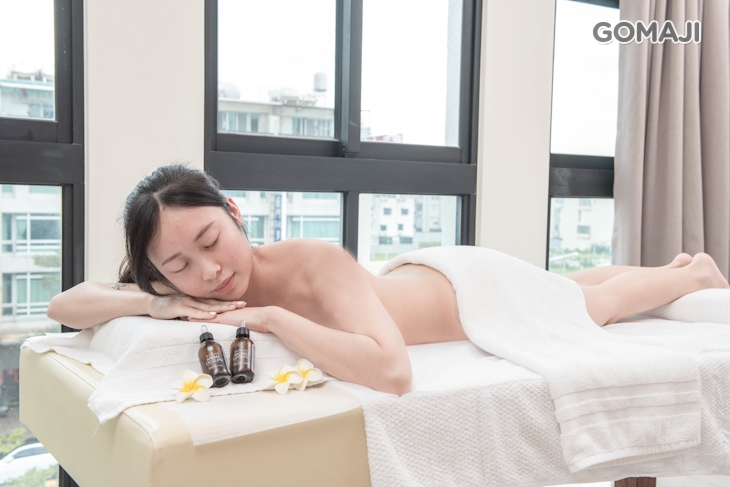 全背部客製化精油放鬆spa