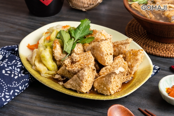 脆皮臭豆腐