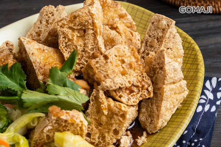 脆皮臭豆腐