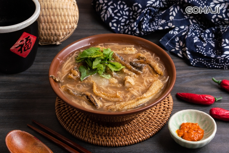 白帶魚羹麵線
