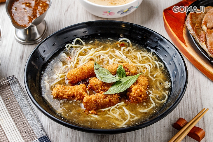 土魠羹麵