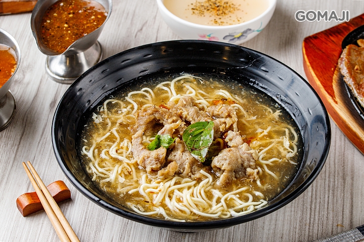 肉羹麵 