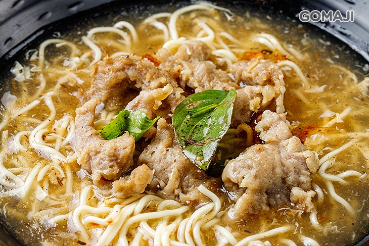 肉羹麵 
