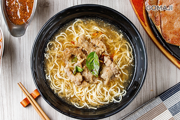 肉羹麵 
