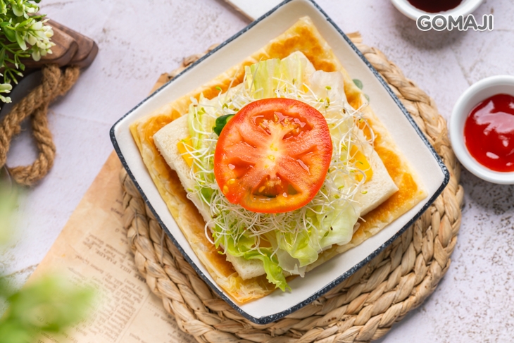 起司蔬菜乳酪餅