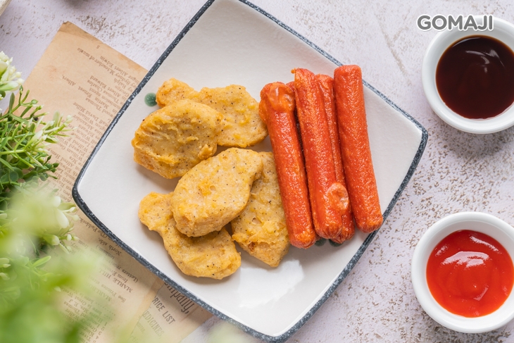 熱狗、麥克雞塊