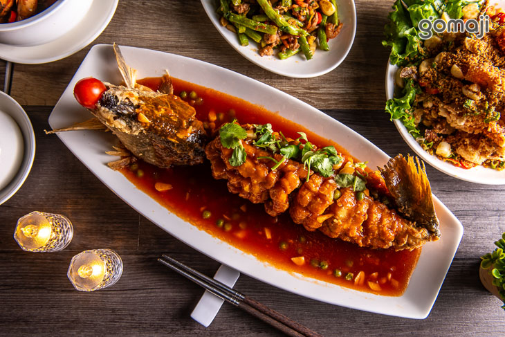 江南松鼠魚