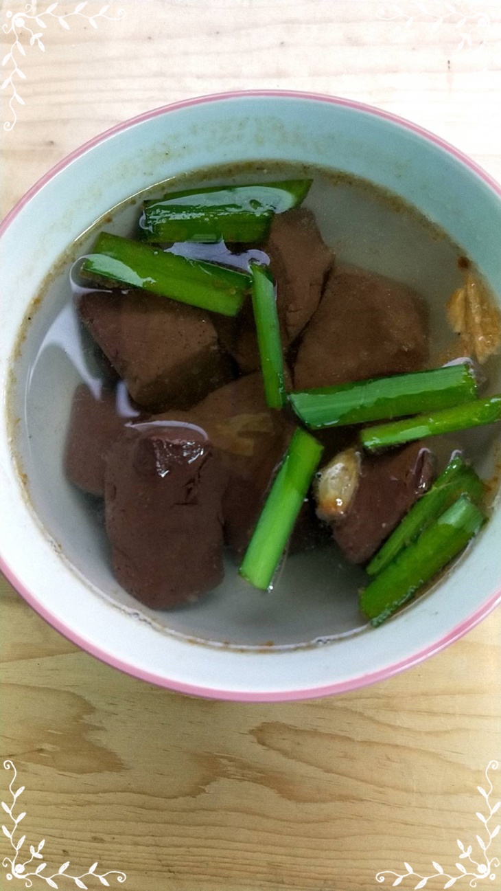 豬血湯
