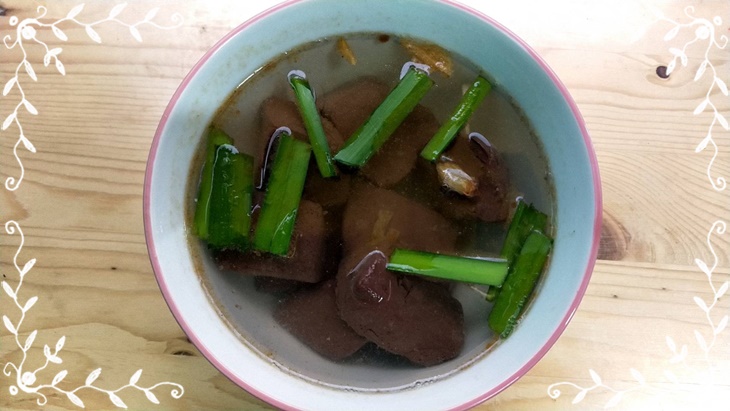 豬血湯