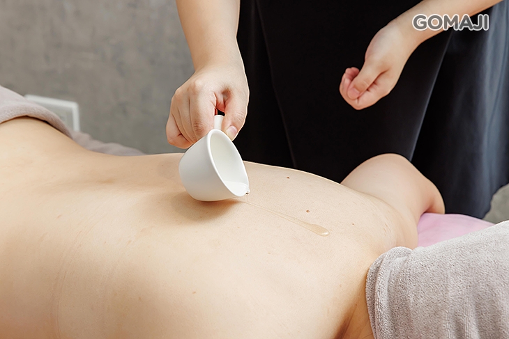 經絡背部手技按摩