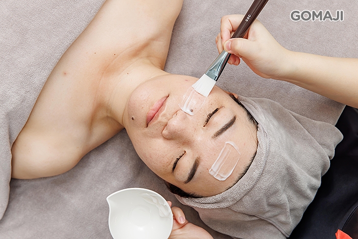 玫瑰面膜調整肌膚平衡