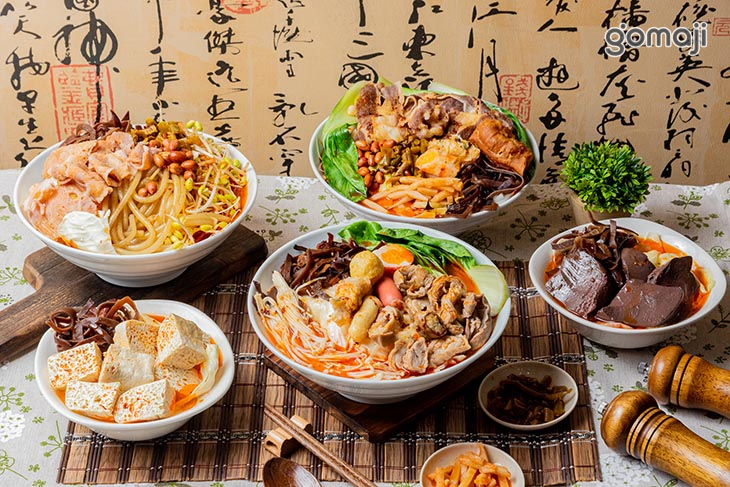 滿川香麻辣燙 螺螄粉(石牌店)