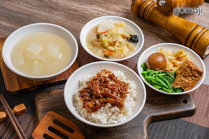 小資滷肉套餐