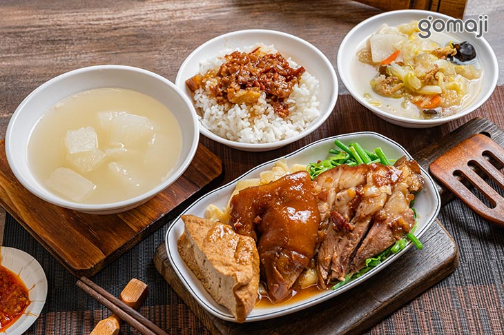C.豬腳雙拼滿足套餐