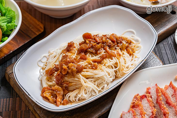 滷肉麵線