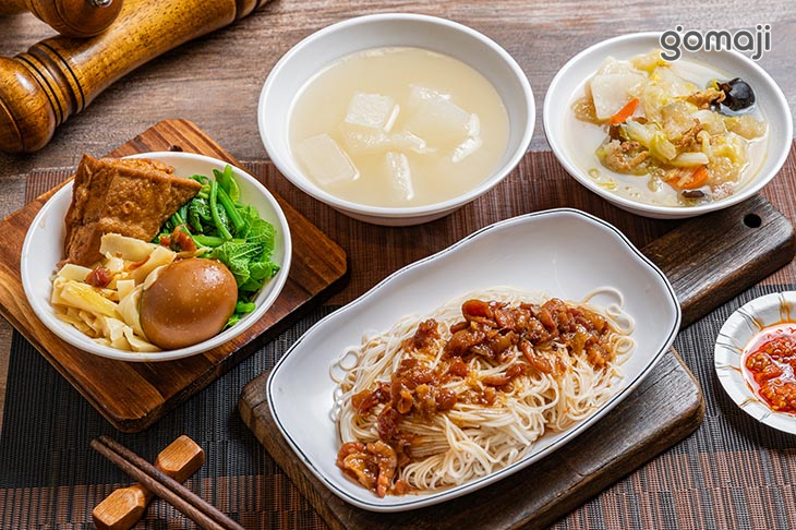 小資滷肉套餐