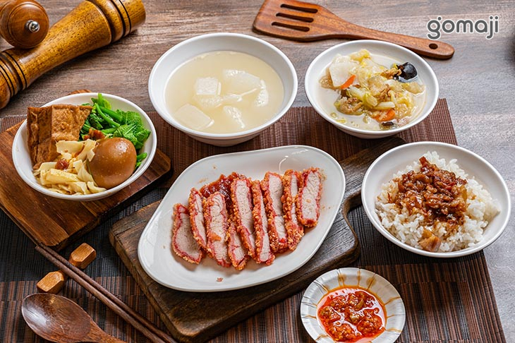 B.香酥紅糟肉套餐