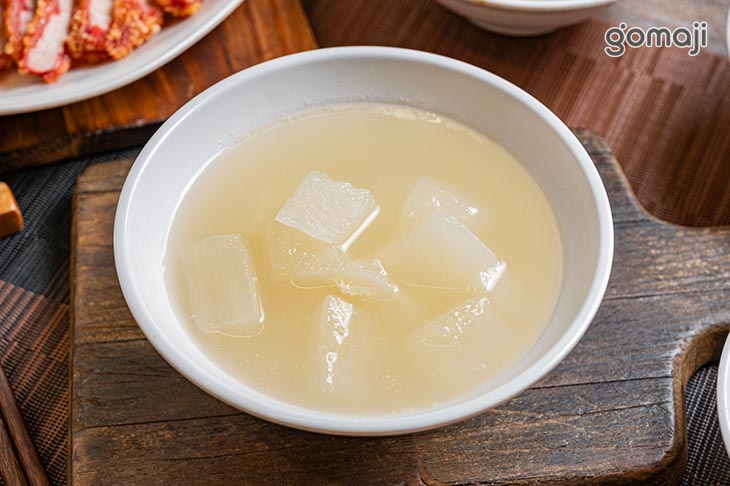 蘿蔔湯