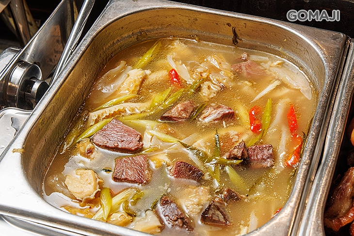 燉牛肉&牛筋&牛肚