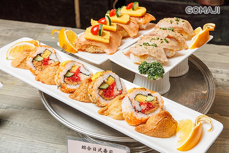 綜合日式壽司