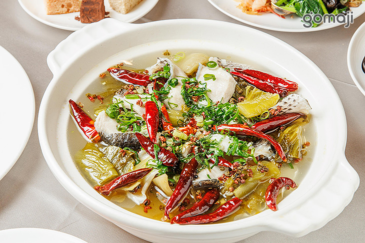 酸菜魚鍋(每桌一鍋)