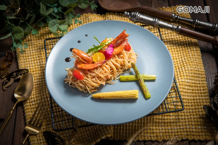 泰式鮮蝦涼拌茄汁