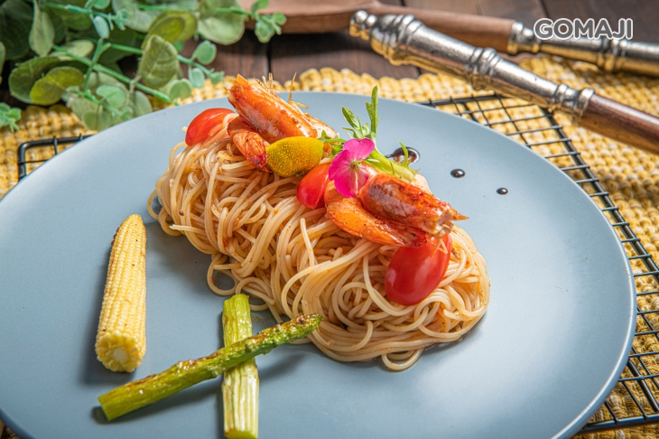 泰式鮮蝦涼拌茄汁