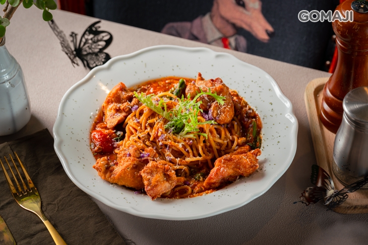 波隆那肉醬手作炸雞義大利麵