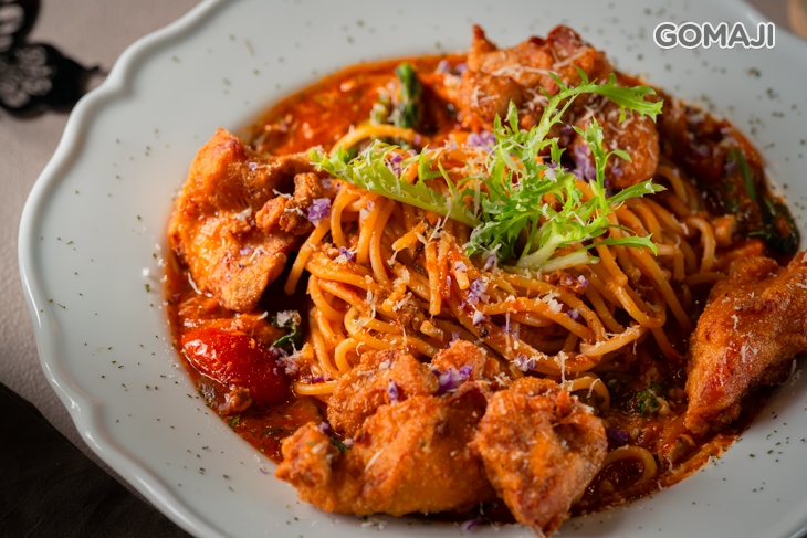 波隆那肉醬手作炸雞義大利麵