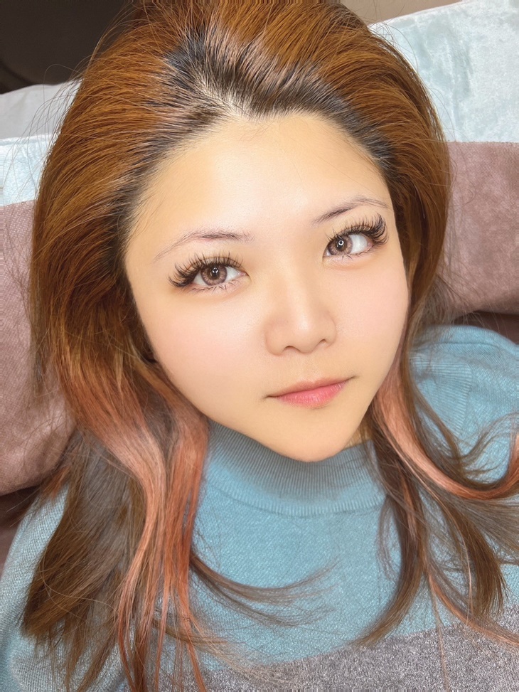 D.迷人仙女！6D多層次濃密眼妝款400根美睫嫁接