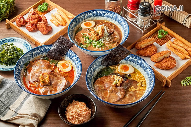 東京板前豚骨拉麵(板橋店)