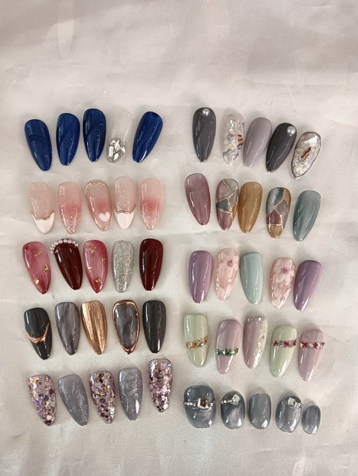 手部加厚美甲30選1