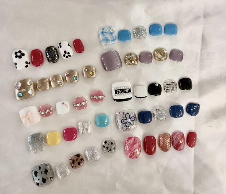 手部加厚美甲30選1