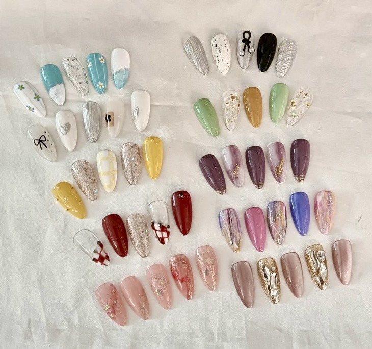 手部加厚美甲30選1