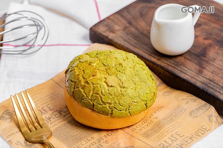 抹茶菠蘿包