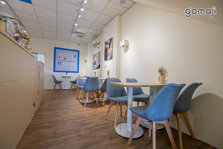 Ramble Cafe 漫步藍咖啡(桃園中壢店)
