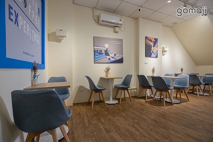 Ramble Cafe 漫步藍咖啡(桃園中壢店)