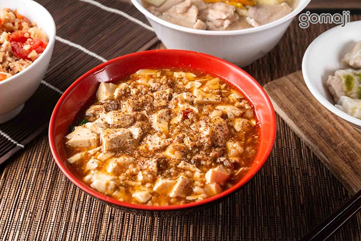 麻婆豆腐麵