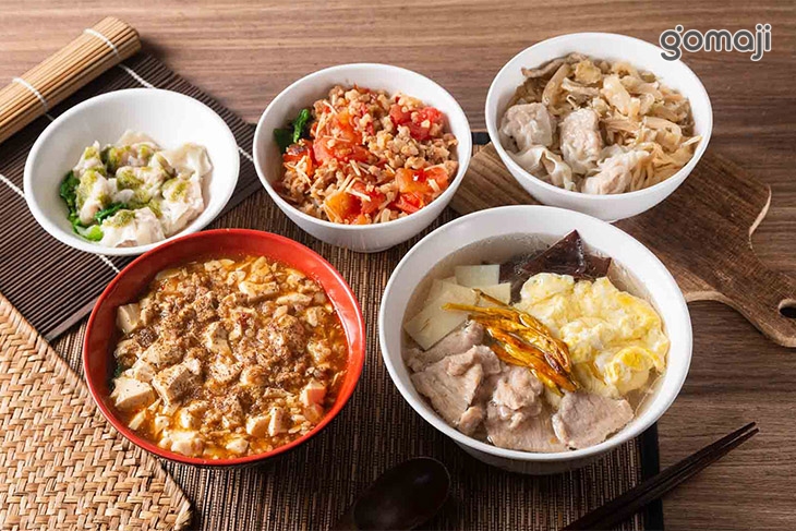 劉媽媽抄手.大滷麵