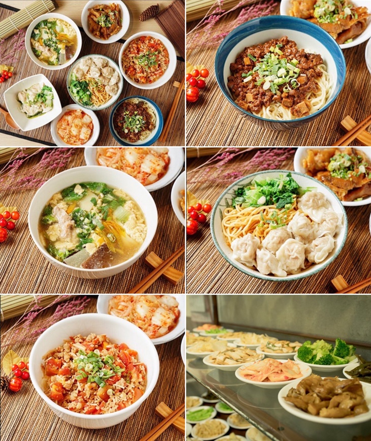 劉媽媽抄手.大滷麵