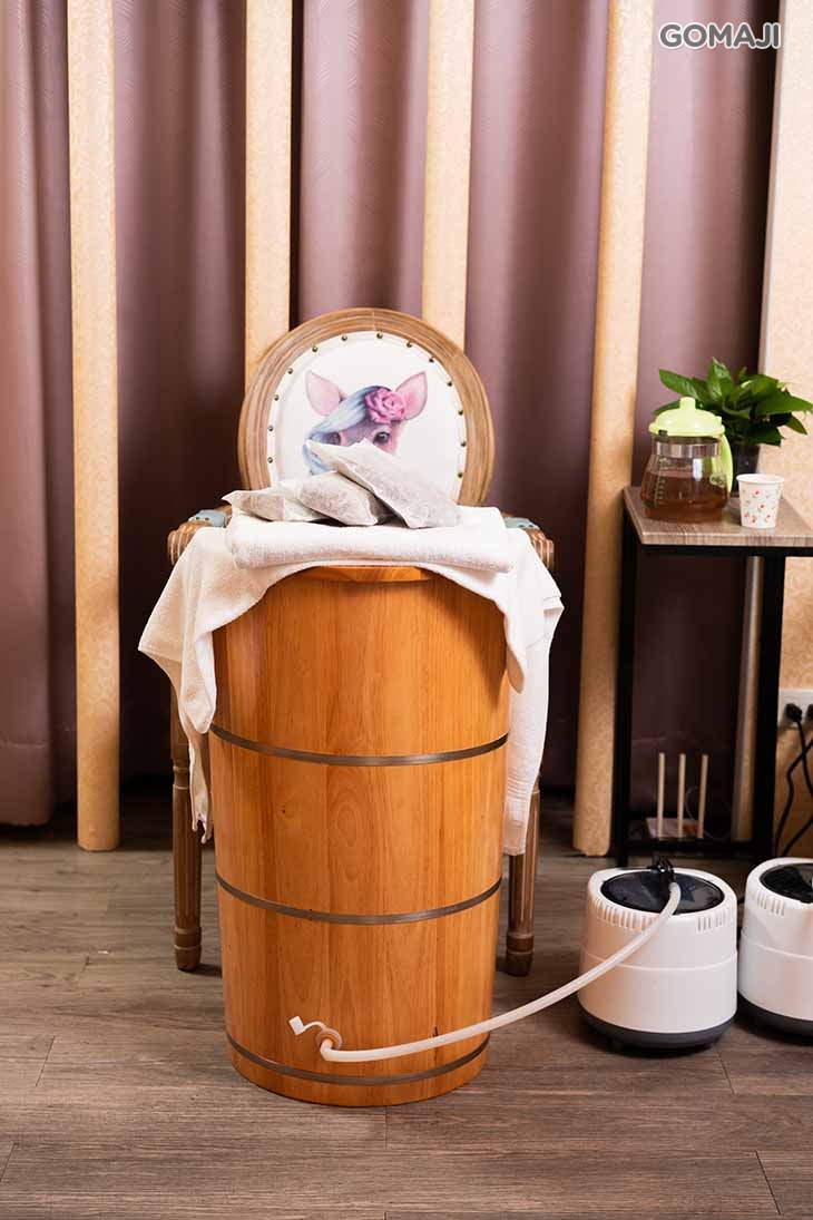 養生艾草能量足蒸