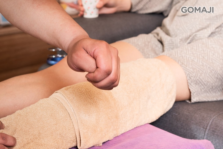 腳底經絡舒壓按摩(含熱敷包腳+捶腿放鬆)